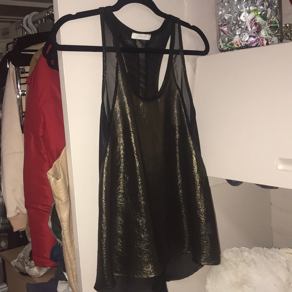 NEW SIZE SMALL LUSH BLOUSE